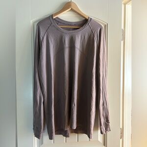 Lululemon swiftly long sleeve, size 16